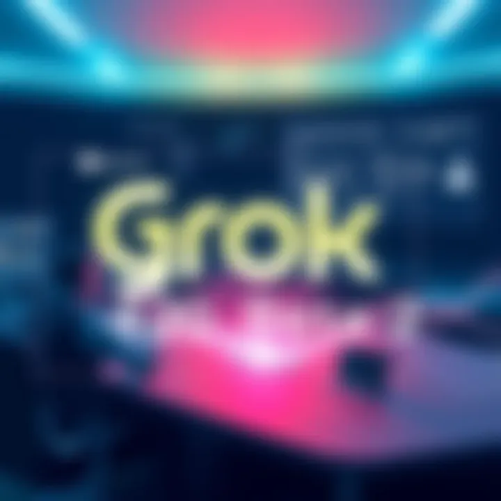 A graphic showcasing the new features of Grok 4.20 Beta 2 from xAI, highlighting user engagement and enhanced functionality.