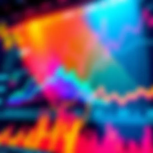 A colorful chart showing data trends and insights from the Grok 4 base analysis index