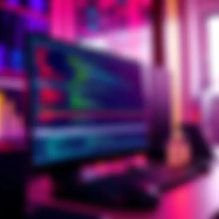 A visual representation of the Grok 4 jailbreak process showcasing a computer screen with coding and security features.