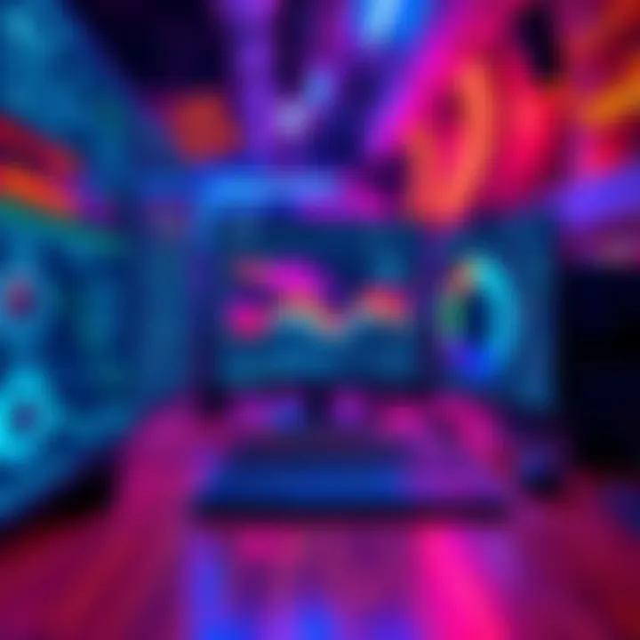 User interface for generating images A modern graphical user interface showcasing options for image generation with Stable Diffusion models