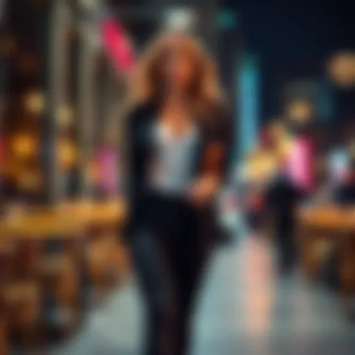 Gwyneth Paltrow seen walking away from a restaurant, looking concerned after canceling dinner plans.