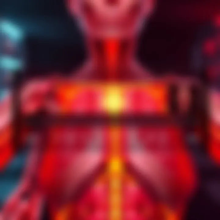 Screenshot of H3 anatomical slider interface showing detailed anatomy options for AI video projects