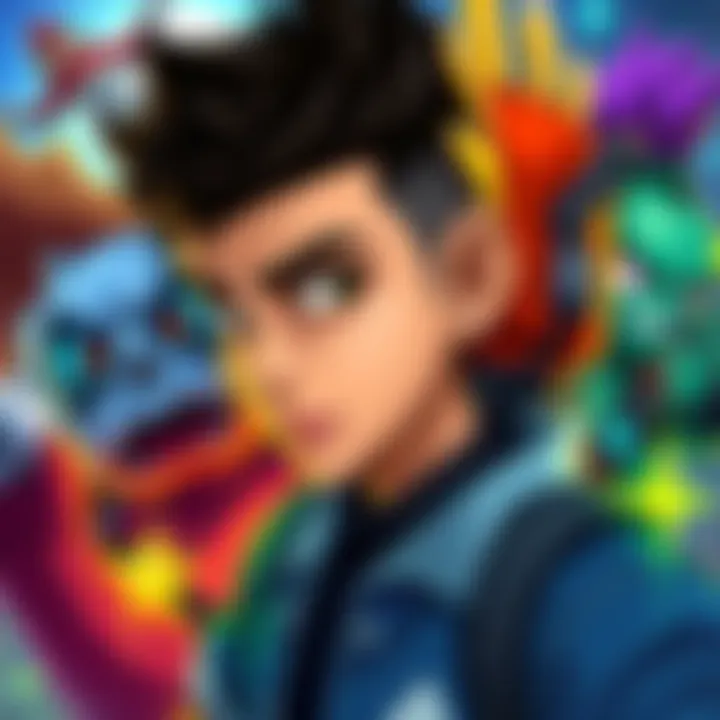 A collection of unique hand-drawn artworks featuring popular game characters, showcasing vibrant colors and distinct styles, sparking discussions about their authenticity.