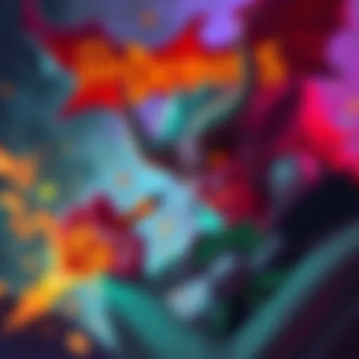 An artist creating detailed handcrafted art for the 2D game Inner Demons, showcasing vibrant colors and unique designs.