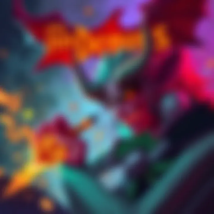 An artist creating detailed handcrafted art for the 2D game Inner Demons, showcasing vibrant colors and unique designs.