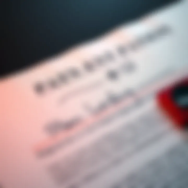 A close-up of a patent declaration form with a signature in a handwriting font, showing errors, including a misspelled name