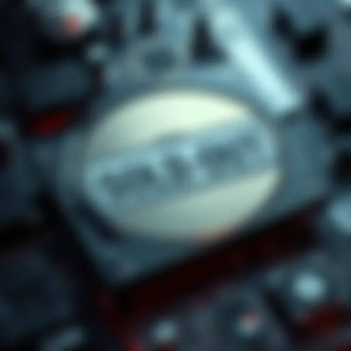 Hard Drive Shortage Announcement A graphic showing a sold-out sign on a hard drive with a background of computer components, illustrating the shortage for 2026.