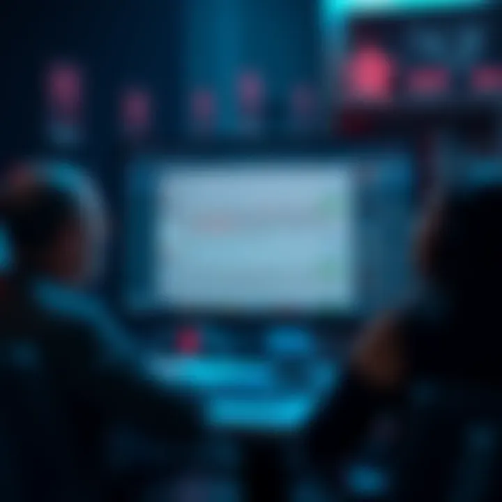 A screenshot of a computer screen displaying hatebait comments in an AI art forum with concerned community members discussing the impact.