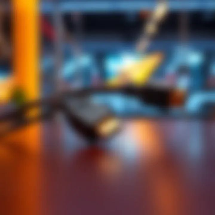 HDMI 2.2 Ultra96 cables showcasing high-speed connectors and sleek design on a table