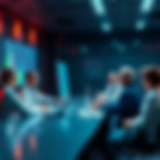 Healthcare leaders meeting to discuss the risks of Shadow AI and its impact on patient safety.
