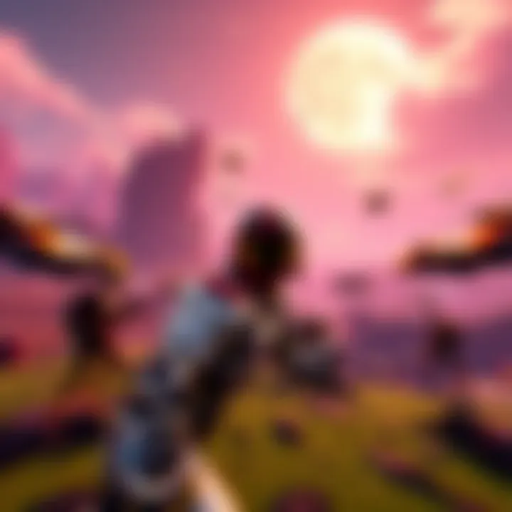 A screenshot showing various glitches in the Heavydelic demo, featuring characters and landscapes in distorted states.