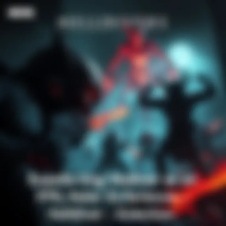 A dark, eerie setting with Helldivers battling monstrous creatures in a suspenseful atmosphere, showcasing horror elements and detailed graphics.