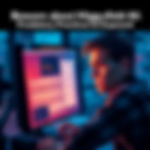 A frustrated person looking at a computer screen with billing statements for Higgsfield AI, showing confusion and concern.