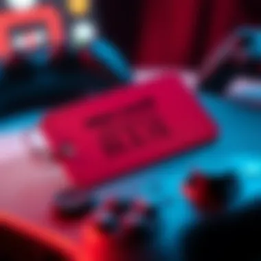 A price tag on a video game console showing high costs, symbolizing rising prices in the game industry.