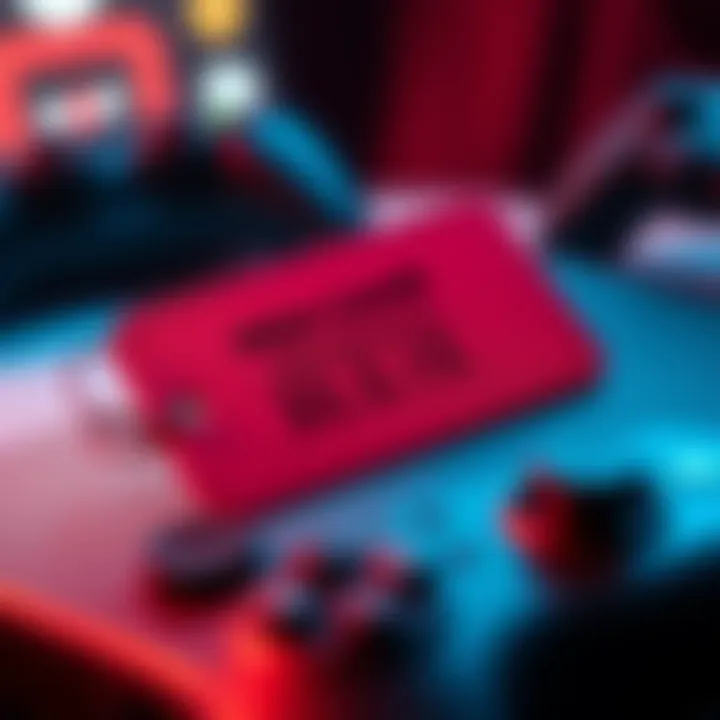 A price tag on a video game console showing high costs, symbolizing rising prices in the game industry.