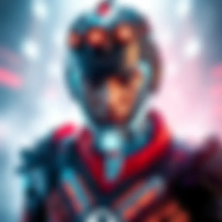 High-Quality Metahuman in Unreal Engine A detailed digital character created in Unreal Engine, showcasing realistic features and textures, representing high-quality visuals.