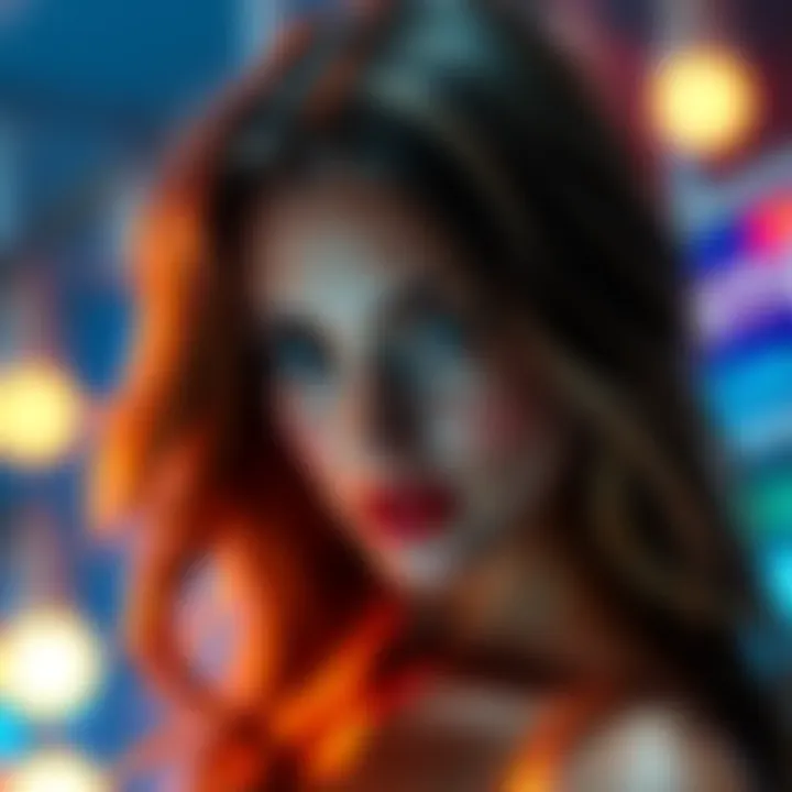 A digital representation of a high-quality porn model showcasing realistic features and textures, symbolizing advancements in image technology.