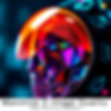 A vibrant Z-Image showcasing sharp details and rich colors, highlighting improved image quality techniques.