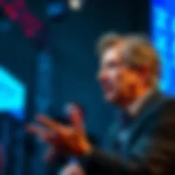 Geoffrey Hinton talks about artificial intelligence and consciousness at a conference