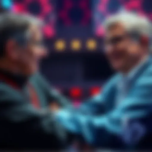 Geoffrey Hinton and Bill Gates in a discussion about Artificial Neural Networks and their risks