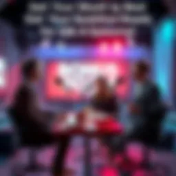 Paul, Nicole, and Brett getting ready to answer listener questions in a studio setting