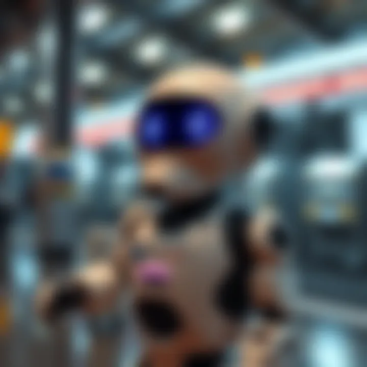A new $299 robot designed by Hugging Face, showcasing its sleek and modern design, ready to enter the market and appeal to consumers.