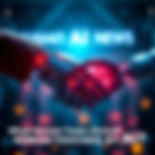 A human hand shaking hands with a robotic hand, symbolizing the balance between human tasks and AI capabilities.