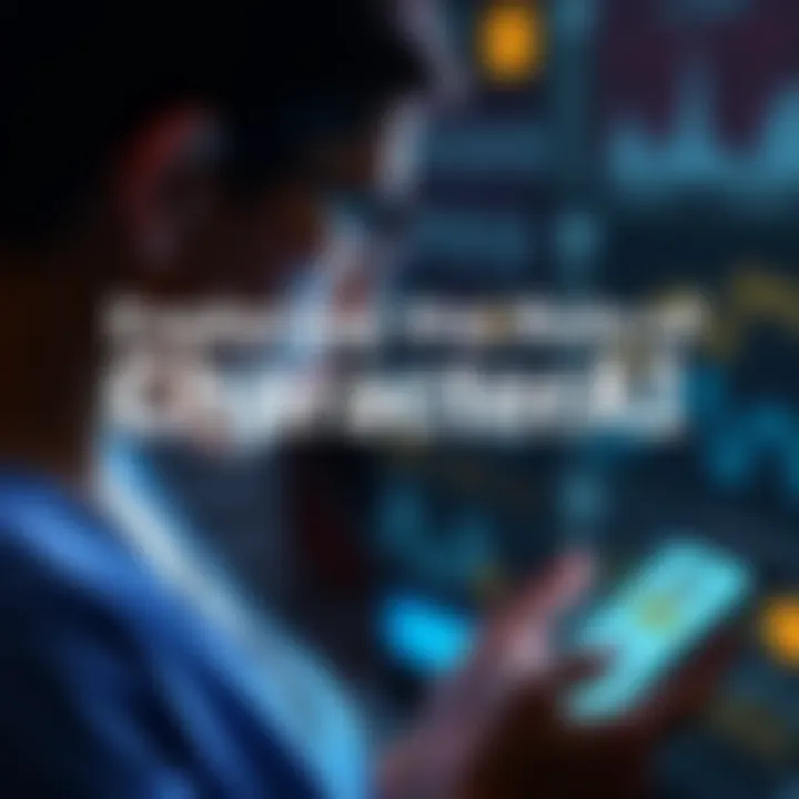 A person chatting with a digital assistant on a smartphone, showcasing the interaction between humans and AI technology.