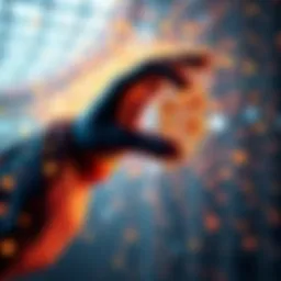 A piece of art showing human-like qualities generated by Midjourney, blending technology and creativity.