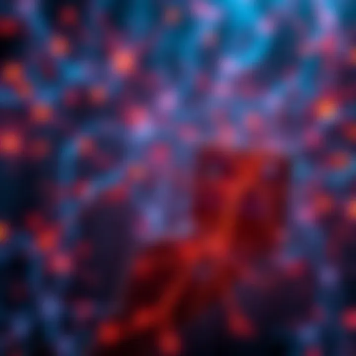 Illustration of human neurons connected to a computer, showcasing the blend of biology and technology in art creation.