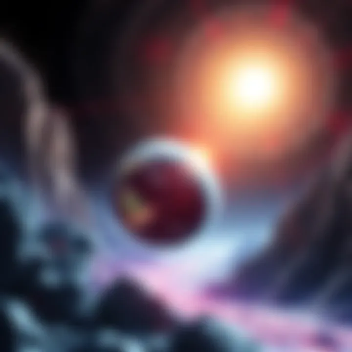 A visual representation of Earth's resources being transformed into advanced technology, symbolizing the journey toward a Type 1 Civilization.