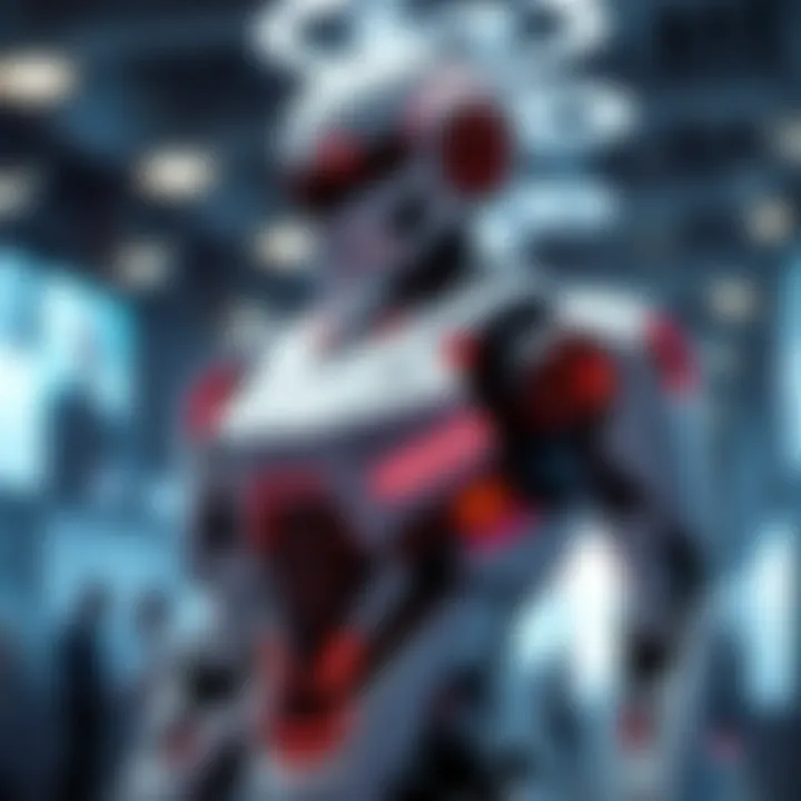 Hyundai Atlas Humanoid Robot at CES Atlas humanoid robot showcased by Hyundai and Boston Dynamics at CES, designed for car assembly.