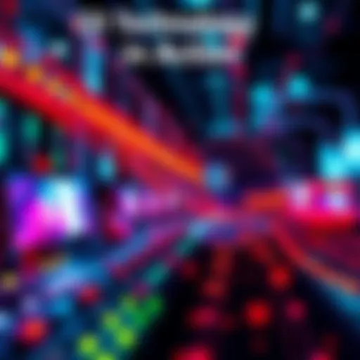 A visual representation of I2I technology enhancing Z-image processing, showcasing clear and vibrant images being processed.