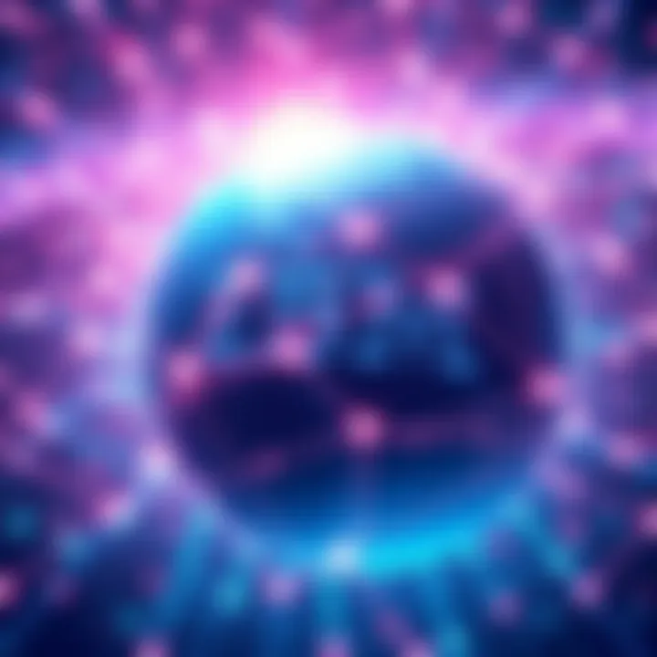 IBM and Cisco Quantum Internet Network Illustration of IBM and Cisco collaborating on a quantum computing network, with interconnected systems represented over a world map