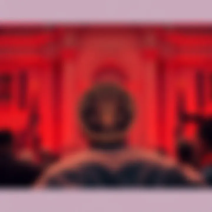 ICE's X account shows a tag to the DOJ while reposting a state representative's speech, reflecting tensions over free speech rights
