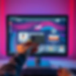 A person holding a driver's license in front of a computer screen displaying a c.ai login page, symbolizing the new ID requirement for users over 18.