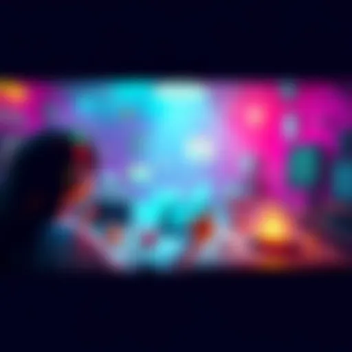 Screenshot from the IEL game trailer showing educational gameplay and interactive elements