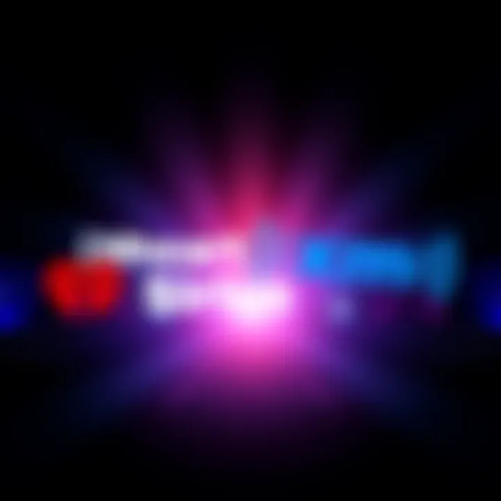 A visual representation of IHeartMedia and Sirius XM logos merging together, symbolizing potential merger discussions in the audio entertainment industry.