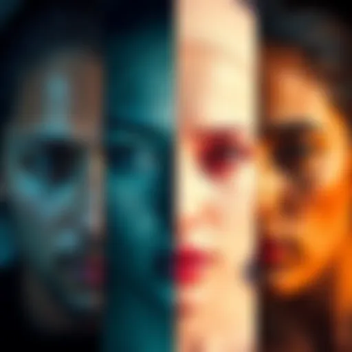 A comparison of different image-to-image editing models showcasing quality and consistency in facial features.