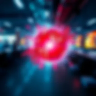 A visual representation of converting an image into an empty latent using ComfyUI, showing the process of image manipulation and clean latent creation.