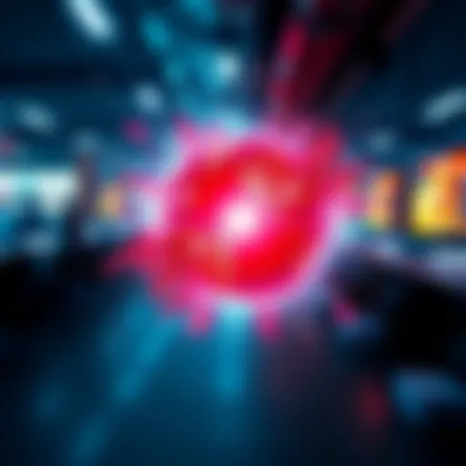 A visual representation of converting an image into an empty latent using ComfyUI, showing the process of image manipulation and clean latent creation.