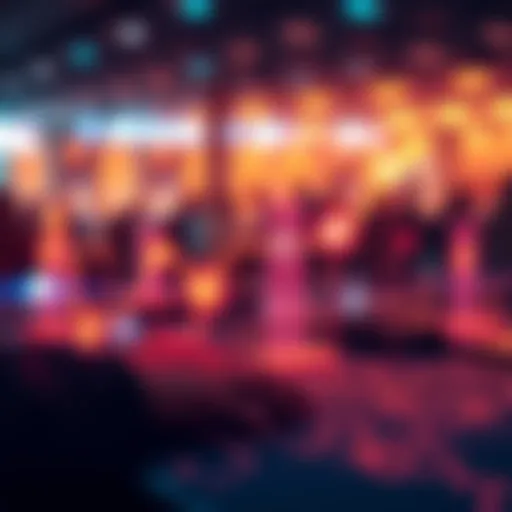 A graphic showing logos of the Too Big Four accounting firms with an upward trend line representing their influence in the global market