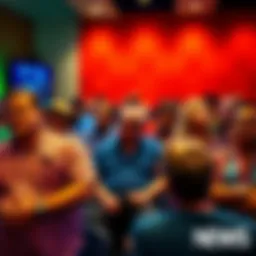 Imperial Valley residents gather at a county meeting, expressing concerns about the proposed data center plans.