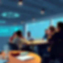 Group of indie developers expressing concerns about blueprints in Verse during a forum meeting