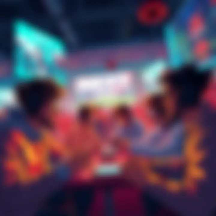Indie game developers connecting with gamers by sharing demo links for Next Fest