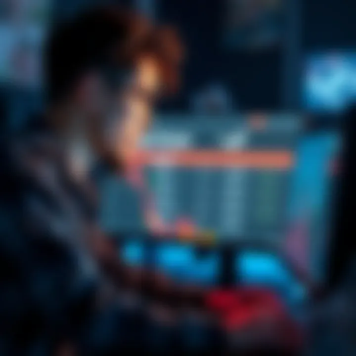 An indie developer contemplating the launch of their game while looking at a computer screen showing Steam wishlists count.