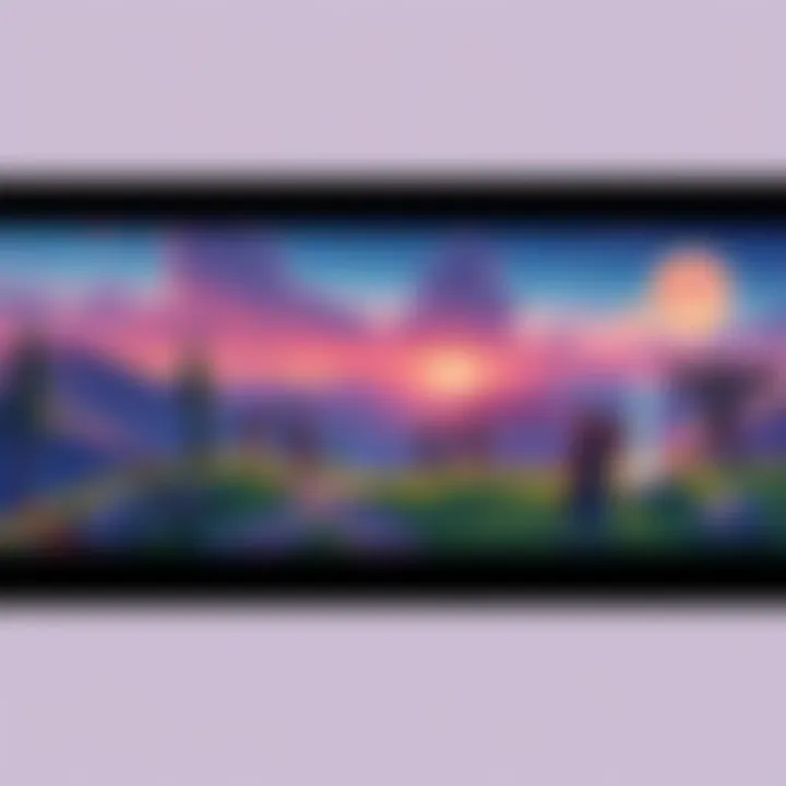 An illustration showing a vibrant indie game scene featuring characters and landscapes, symbolizing the game's popularity on Steam in 2026.