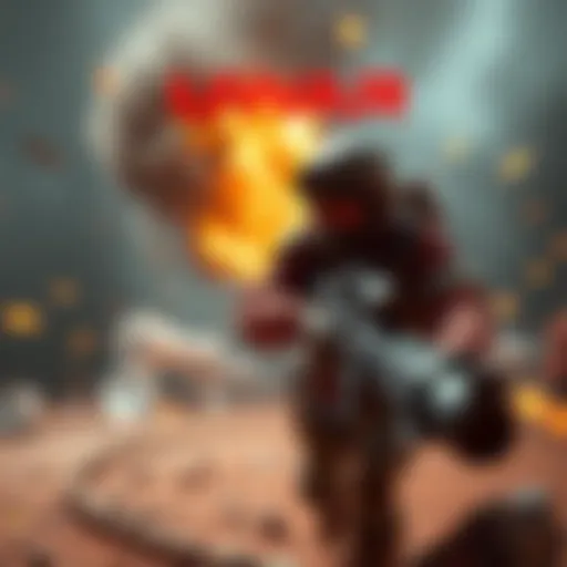 A recreation of a significant real-life moment in the indie FPS game UWAR, showcasing action and detail from the game trailer.