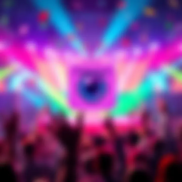 A vibrant celebration of Infect Cam with colorful graphics and the logo prominently featured, symbolizing 20,000 wishlists milestone