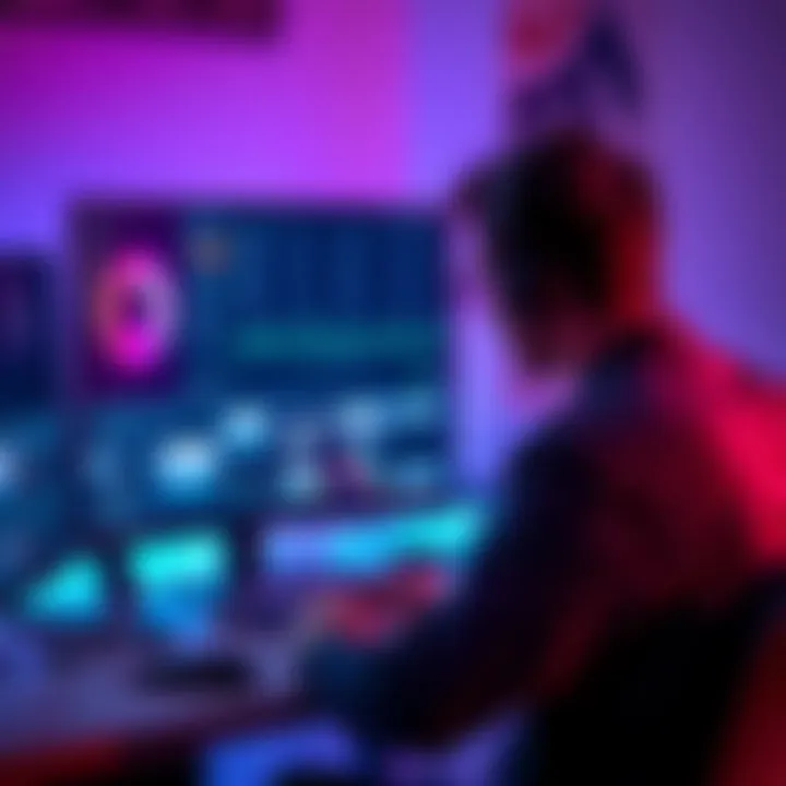 A person troubleshooting Intel Arc GPU raytracing settings in Blender on a Linux desktop